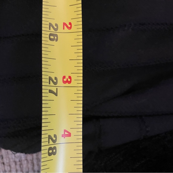 Umgee Black Oversized Short Sleeve Top V neck Cropped Ribbed boxy top Y2K 90s - Picture 11 of 11